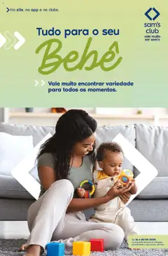 Sam's Club - Ofertas Bebe - Pré-Visualização do folheto da loja Sam's Club, válido de 16.09.2025