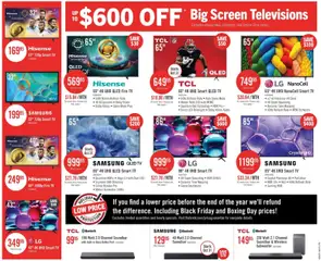 Preview of The Brick weekly flyer / circulaire from shop The Brick valid from 28.10.2025 | Page: 16 | Products: Tv, Audio, Game