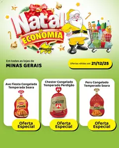 Mineirão Atacarejo - Ofertas da semana - Pré-Visualização do folheto da loja Mineirão Atacarejo, válido de 15.12.2025