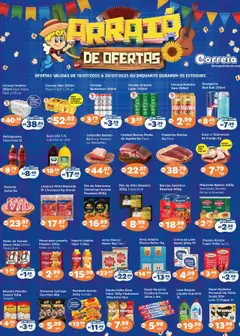 Supermercados Correia - Ofertas da semana - Pré-Visualização do folheto da loja Supermercados Correia, válido de 18.07.2025