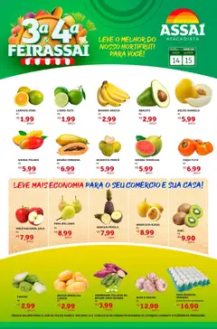 Assaí Atacadista ofertas - PR - Pré-Visualização do folheto da loja Assaí Atacadista, válido de 14.04.2026