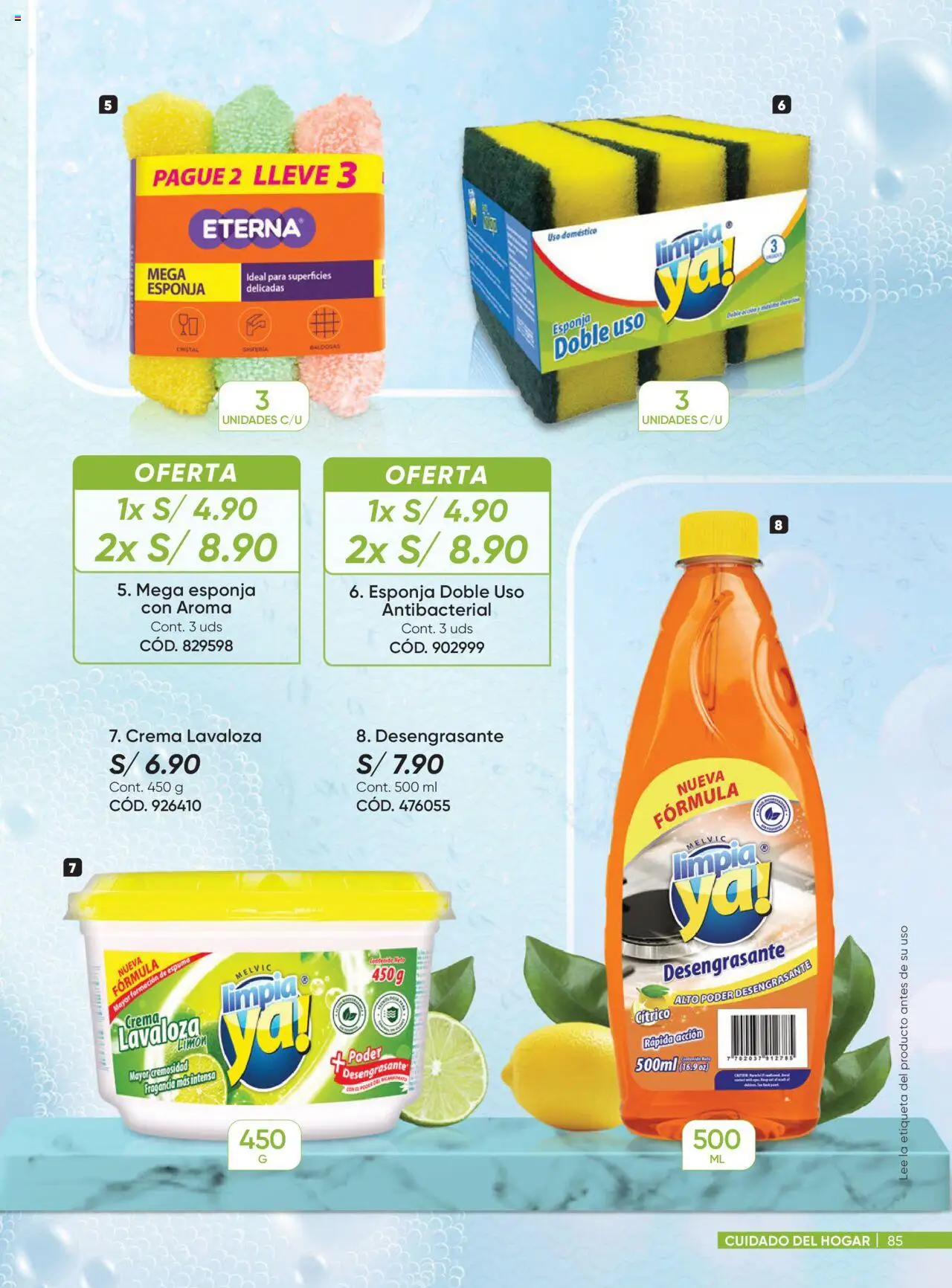 Catálogo Azzorti válido desde 18.08.2025 | Página: 85 | Productos: Esponja, Crema, Fragancia