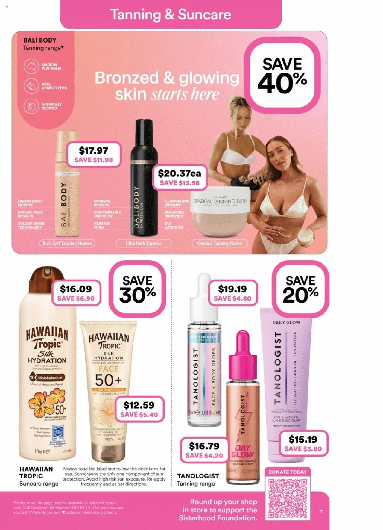 Priceline Pharmacy catalogue - valid from 14.08.2025 | Page: 17 | Products: Fragrance, Sunscreen, Lotion, Mango