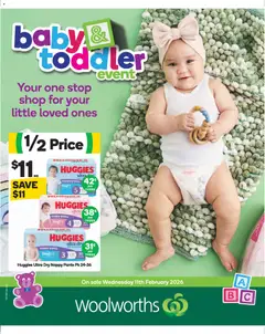 Preview of Woolworths Baby & Toddler Catalogue SA - valid from 11.02.2026