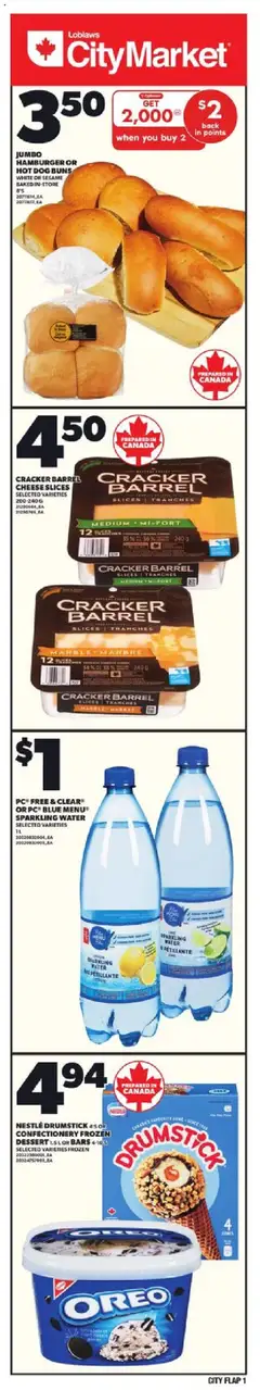 Preview of Loblaws flyer - AB from shop Loblaws valid from 14.08.2025