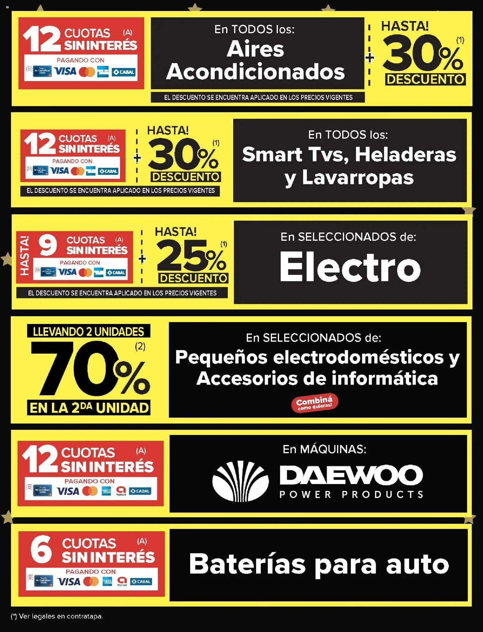Carrefour ofertas │ válido desde el 19.12.2025 | Página: 29 | Productos: Lavarropas