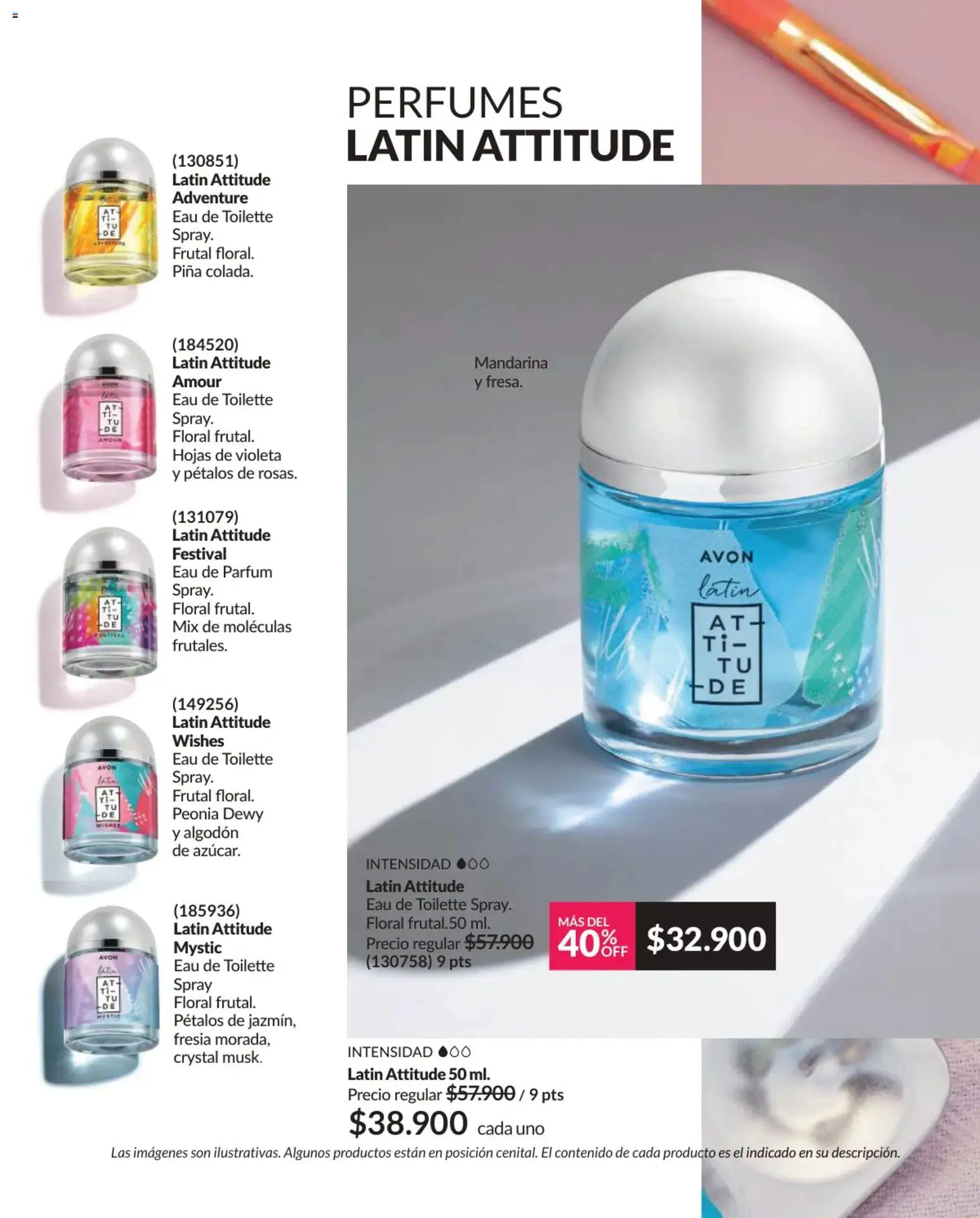 Avon revista - valida desde el 02.01.2026 | Página: 86 | Productos: Piña, Algodón, Eau de toilette