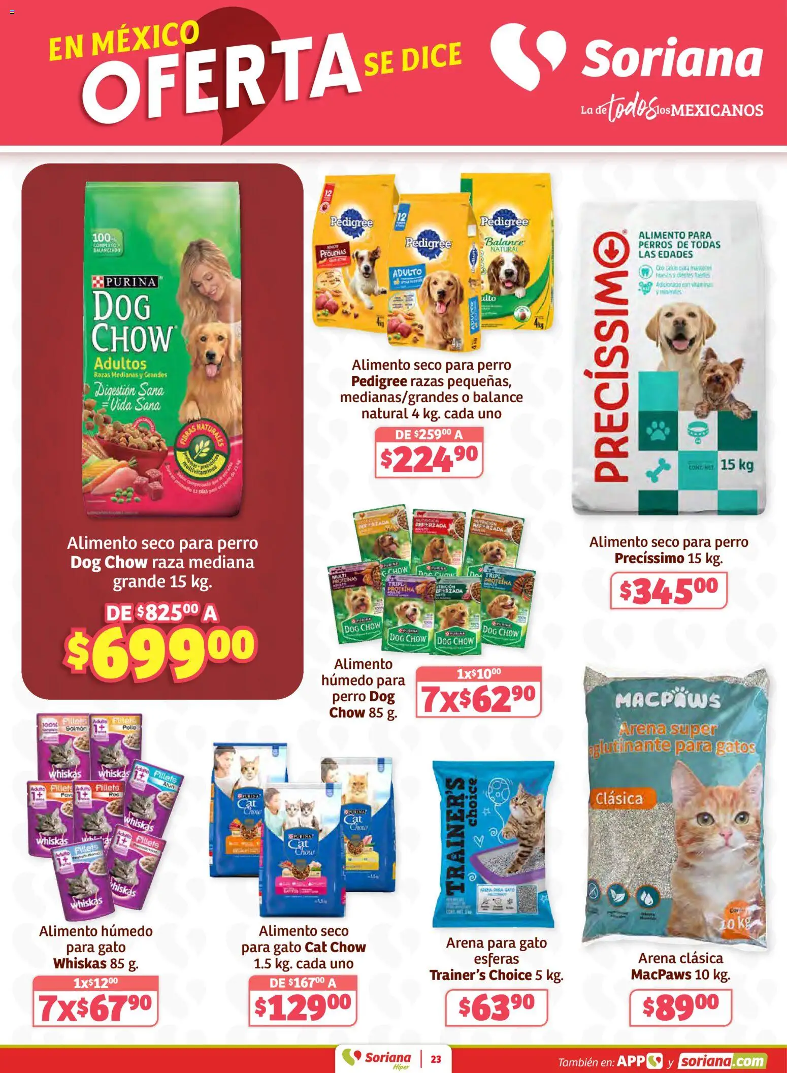 Nuevas ofertas de Soriana válidas en toda la República Mexicana desde el 15.01.2026. ¡Encuentra las mejores ofertas en Soriana folleto! | Página: 23 | Productos: Atún