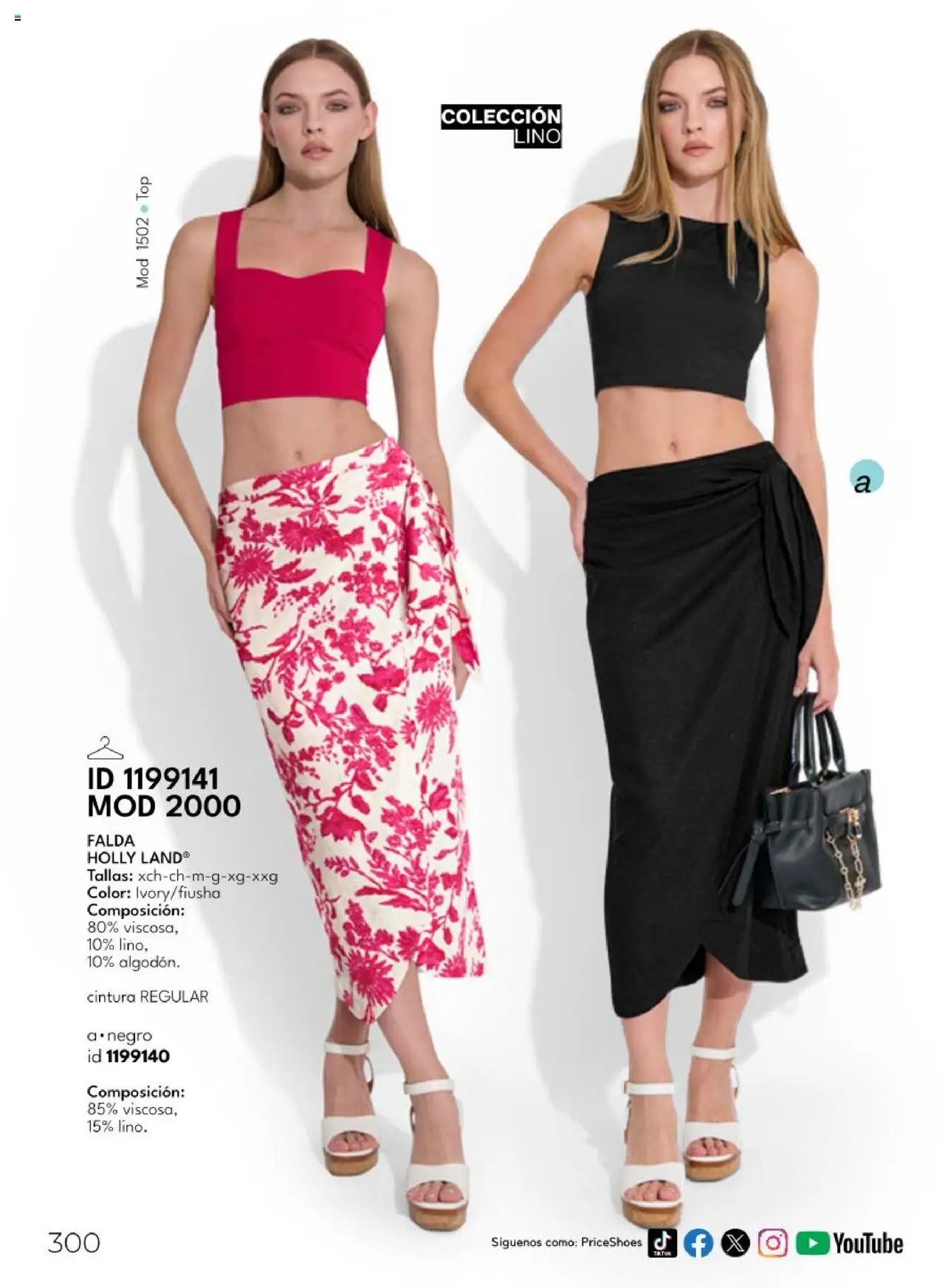 Nuevas ofertas de Price Shoes válidas en toda la República Mexicana desde el 26.06.2025. ¡Encuentra las mejores ofertas en Price Shoes catálogo Botas ! | Página: 300 | Productos: Top, Falda