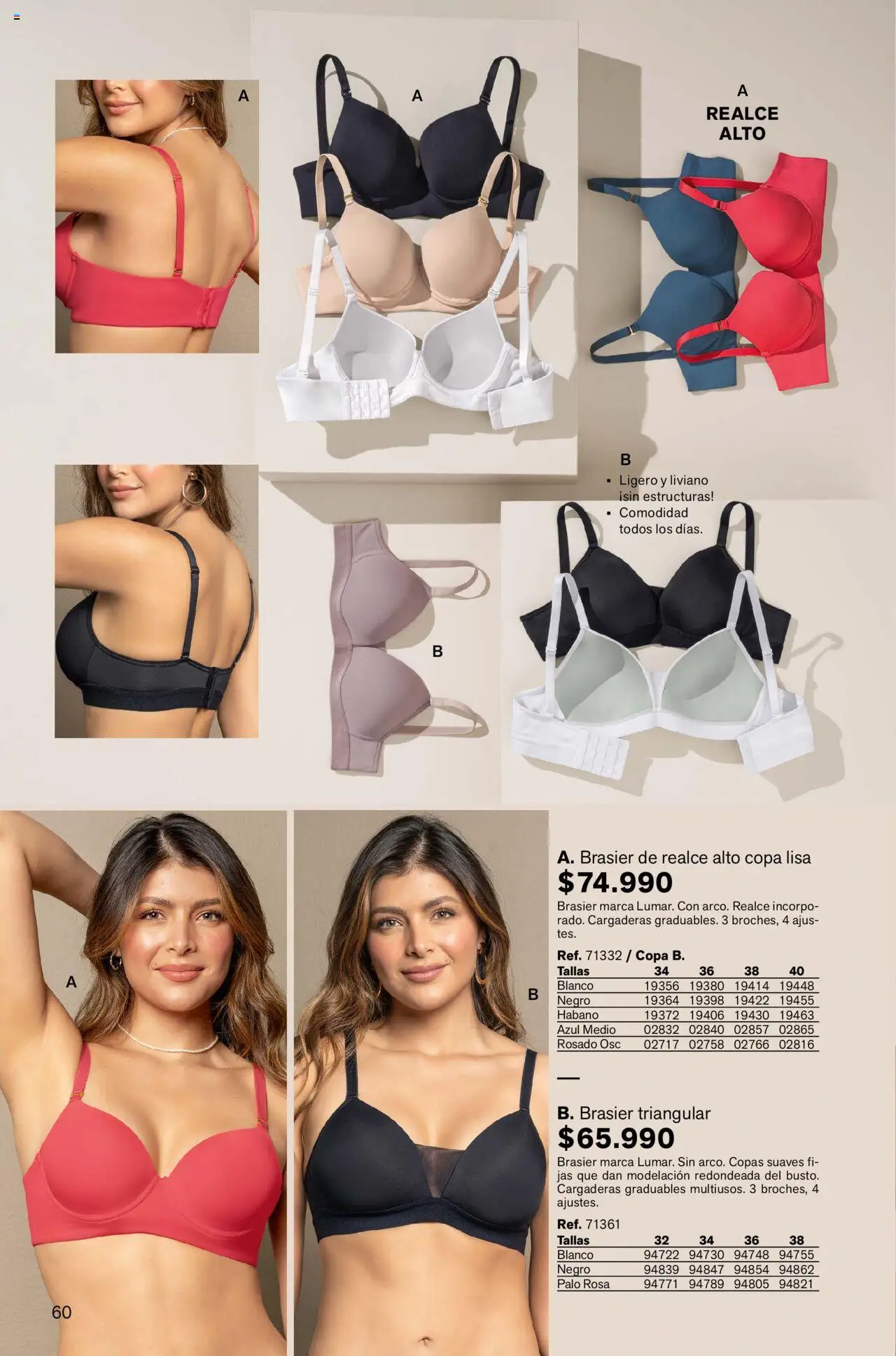 Leonisa revista - valida desde el 04.08.2025 | Página: 60 | Productos: Brasier