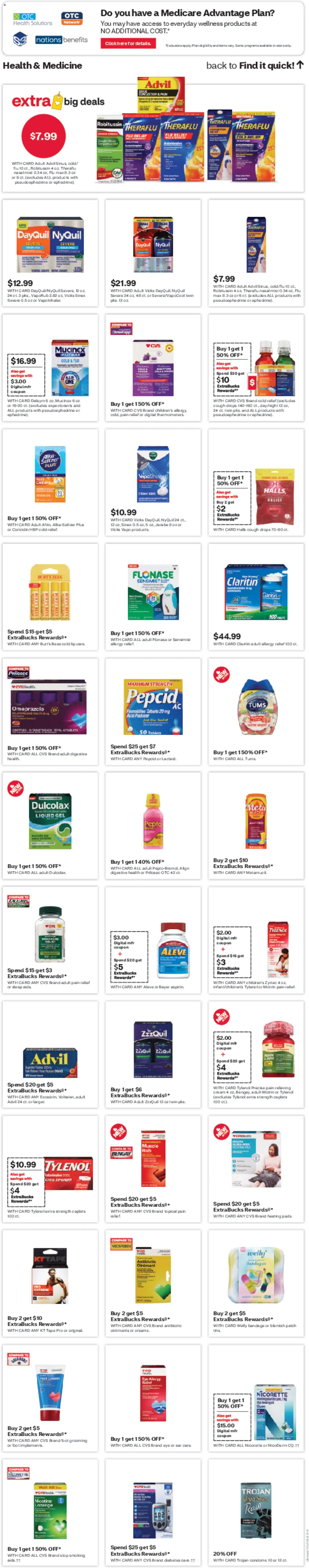 CVS Pharmacy Weekly Ad - OH - valid from 21.12.2025 | Page: 7 | Products: Shower, Cream