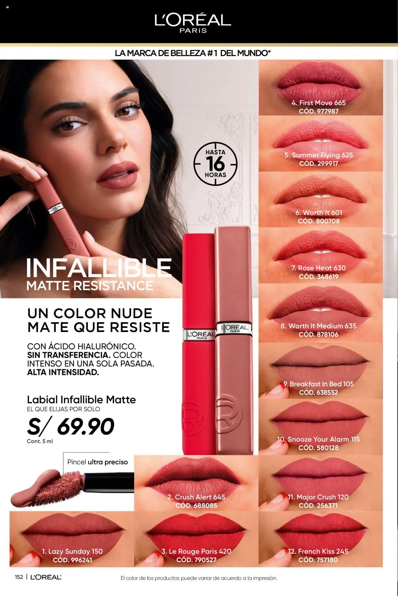 Catálogo Azzorti válido desde 28.07.2025 | Página: 154 | Productos: Pincel