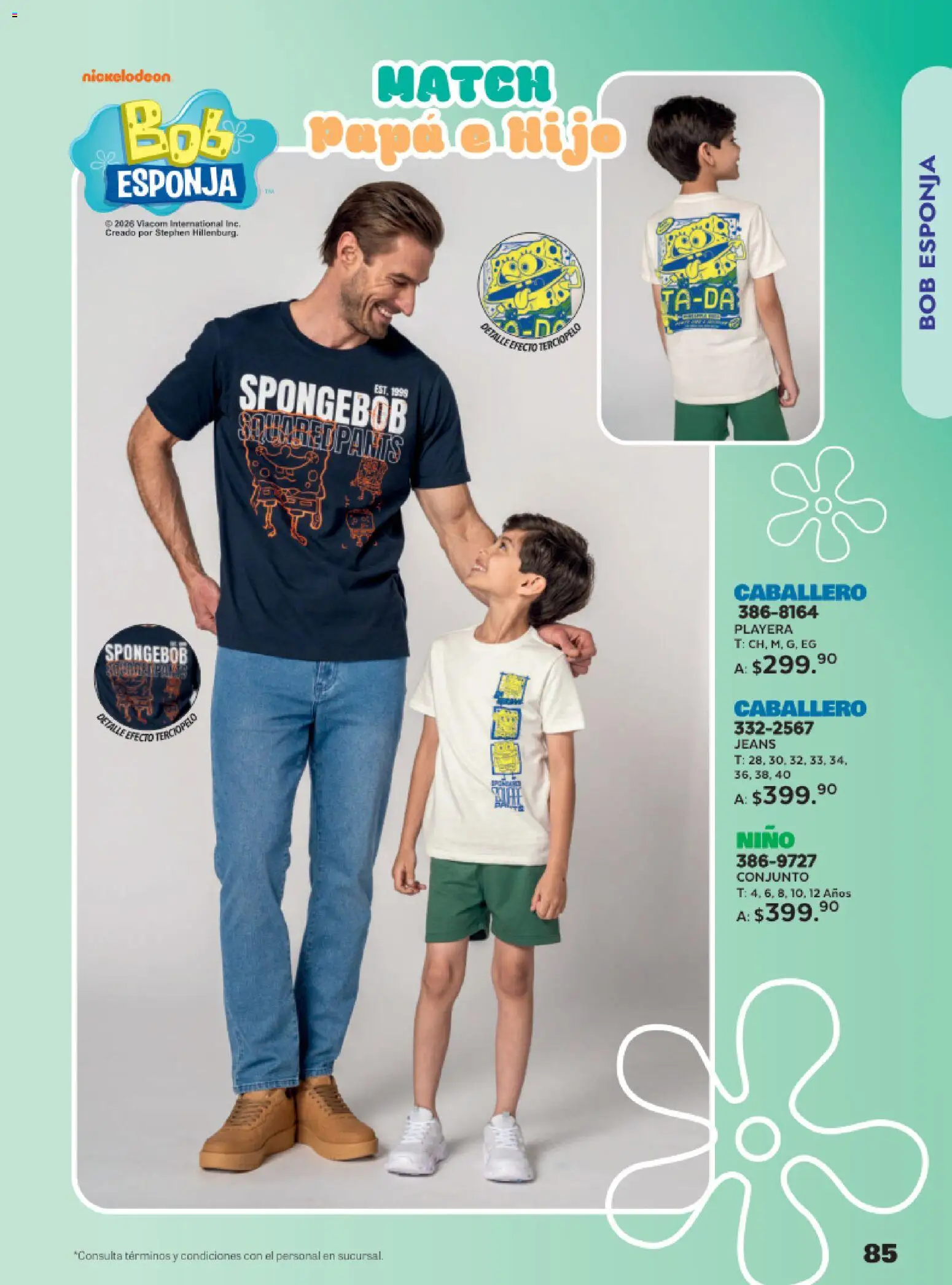 Nuevas ofertas de Andrea válidas en toda la República Mexicana desde el 08.02.2026. ¡Encuentra las mejores ofertas en Andrea catálogo Tus personajes favoritos! | Página: 85