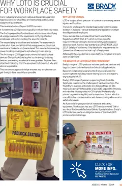 Preview of Black Woods Safety Spotlight Magazine - valid from 07.10.2025 | Page: 21 | Products: Printer, Safe