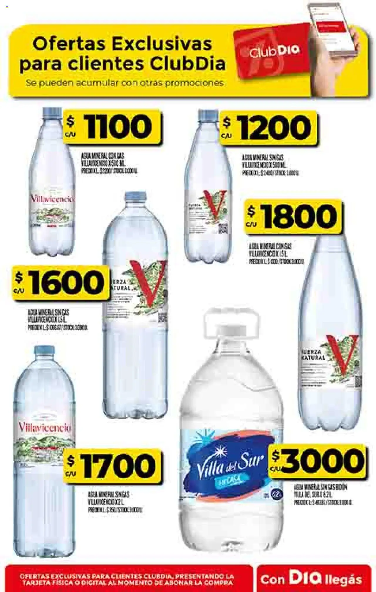 Dia - Ofertas │ válido desde el 24.09.2025 | Página: 59 | Productos: Agua