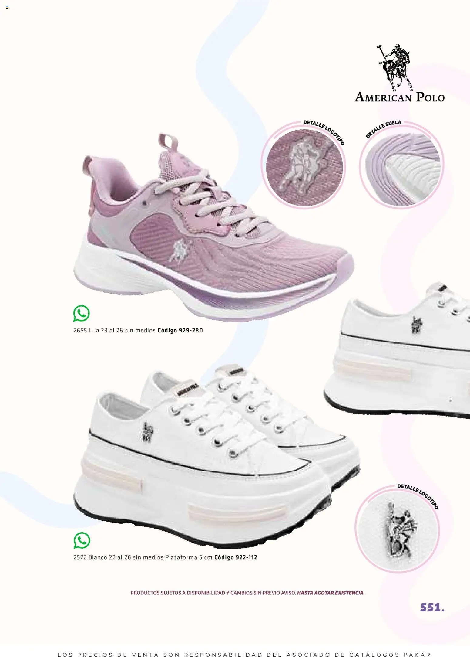 Nuevas ofertas de SC Pakar válidas en toda la República Mexicana desde el 27.02.2026. ¡Encuentra las mejores ofertas en SC Pakar catálogo Premium Women! | Página: 551