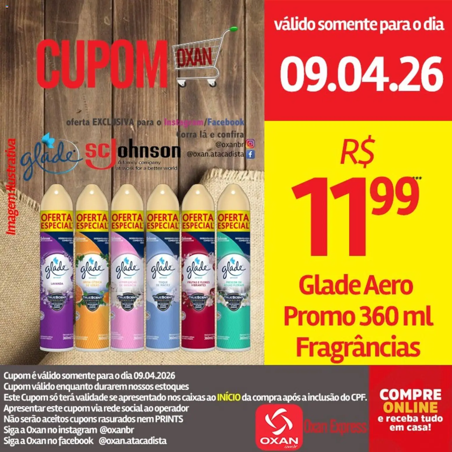 Oxan Atacadista Folheto - válido de 09.04.2026 | Página: 13