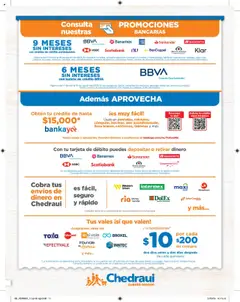 Nuevas ofertas de Chedraui válidas en toda la República Mexicana desde el 17.07.2025. ¡Encuentra las mejores ofertas en Chedraui - Folleto! | Página: 11