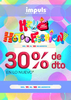 Vista previa de Impuls - Hot Sale, nuevo folleto de la tienda, válido en México a partir del 11.08.2025