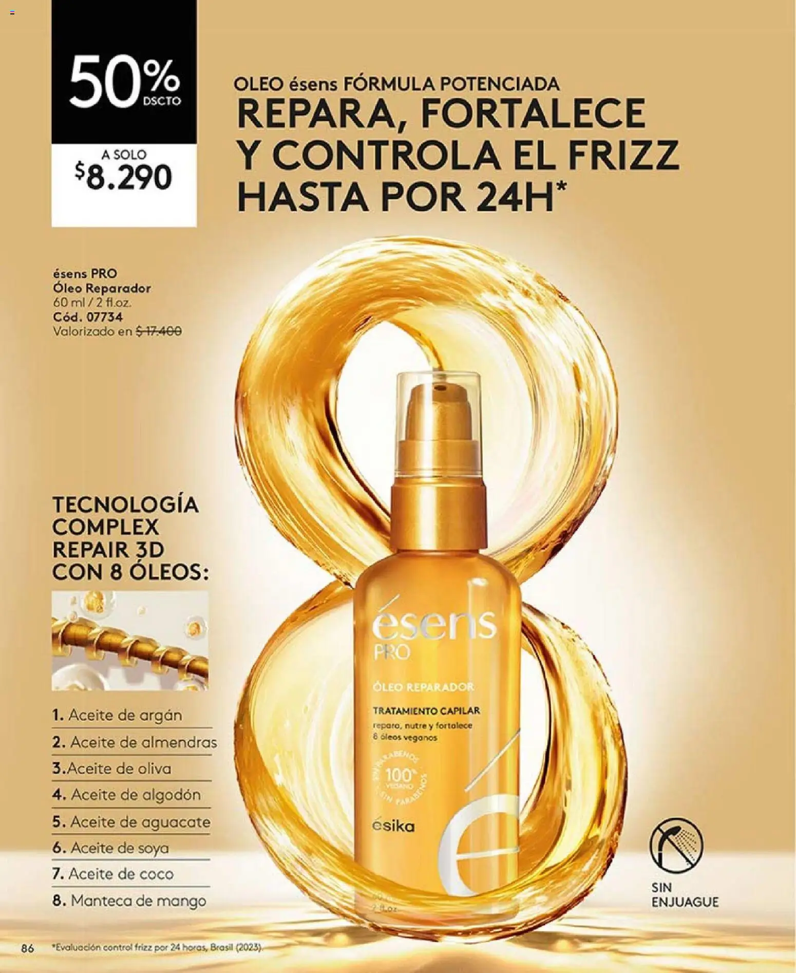 Catálogo Ésika Campaña 3 │ válido desde el 01.02.2026 | Página: 90 | Productos: Oliva, Mango, Manteca, Almendras