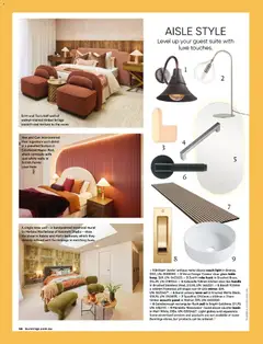 Preview of Catalogue Bunnings Warehouse November  - valid from 01.11.2025 | Page: 46 | Products: Table, Door, Light, Suite
