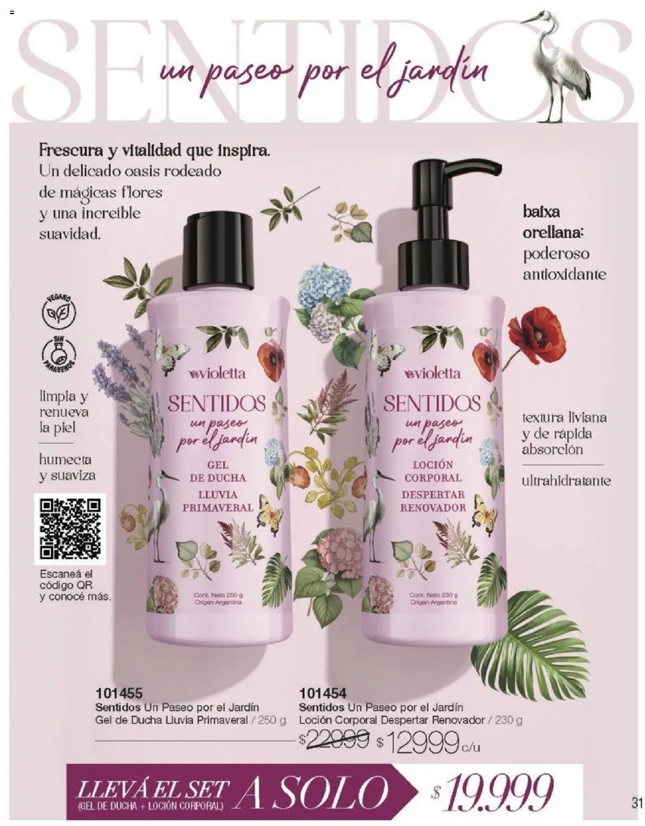 Violetta catálogo │ válido desde el 07.08.2025 | Página: 31 | Productos: Ducha, Gel de ducha, Loción