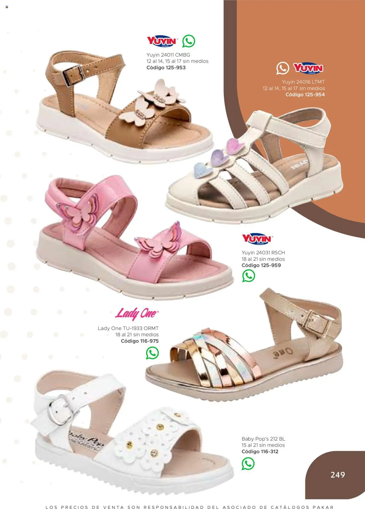 Nuevas ofertas de SC Pakar válidas en toda la República Mexicana desde el 24.07.2025. ¡Encuentra las mejores ofertas en SC Pakar - Catálogo Nina otoño / invierno! | Página: 249