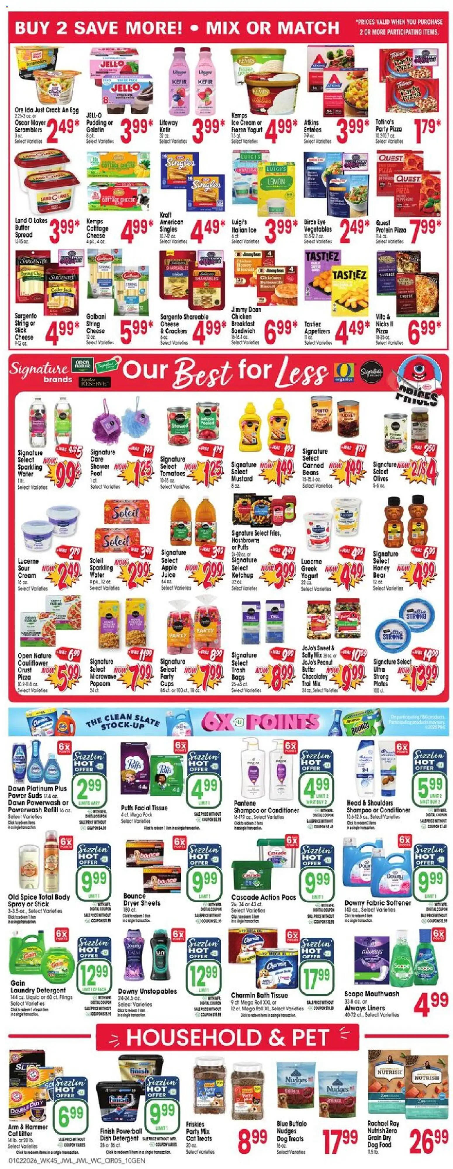 Jewel Osco Weekly Ad - IL - valid from 02.01.2026 | Page: 5