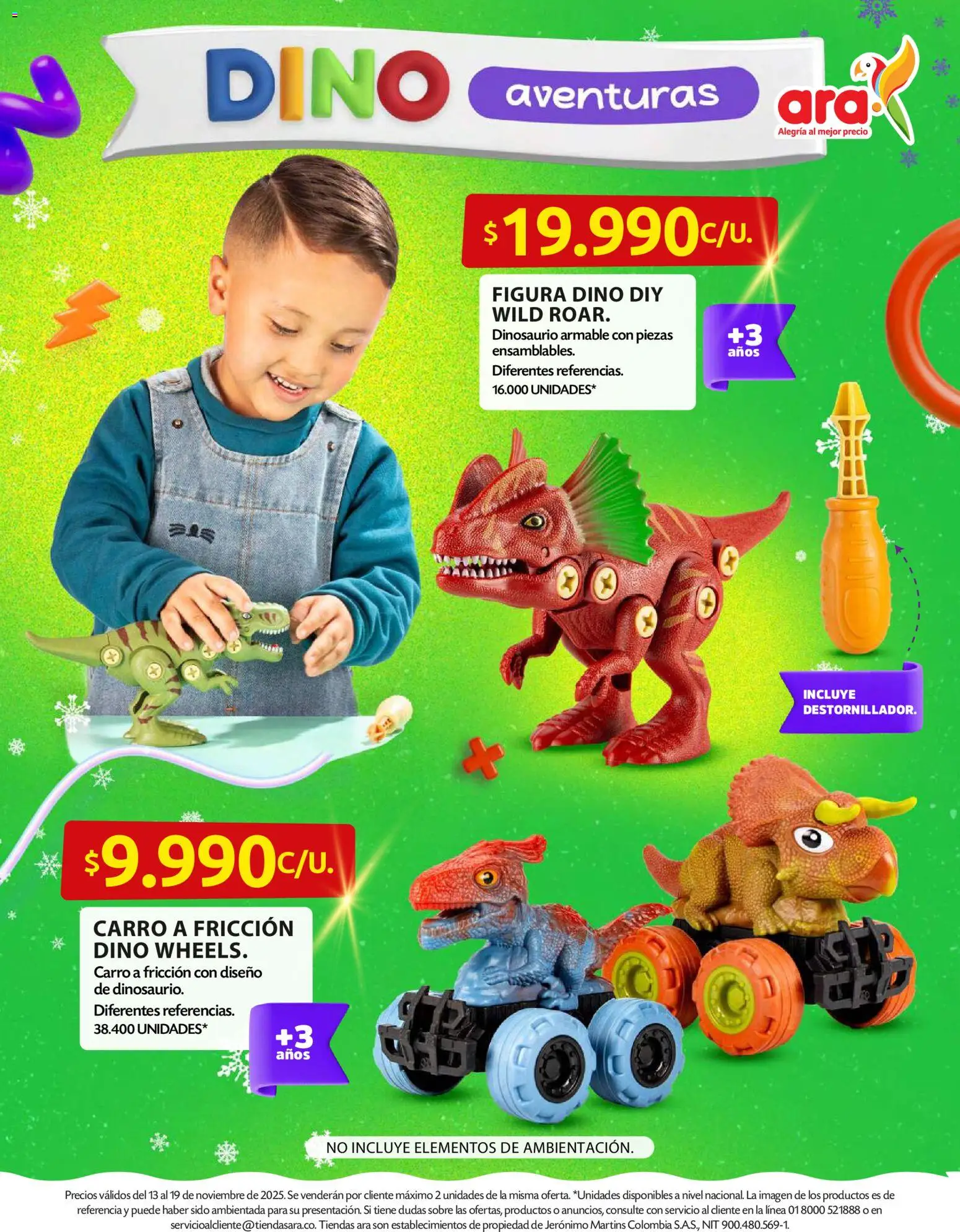 Ara revista - valida desde el 13.11.2025 | Página: 10 | Productos: Sobre