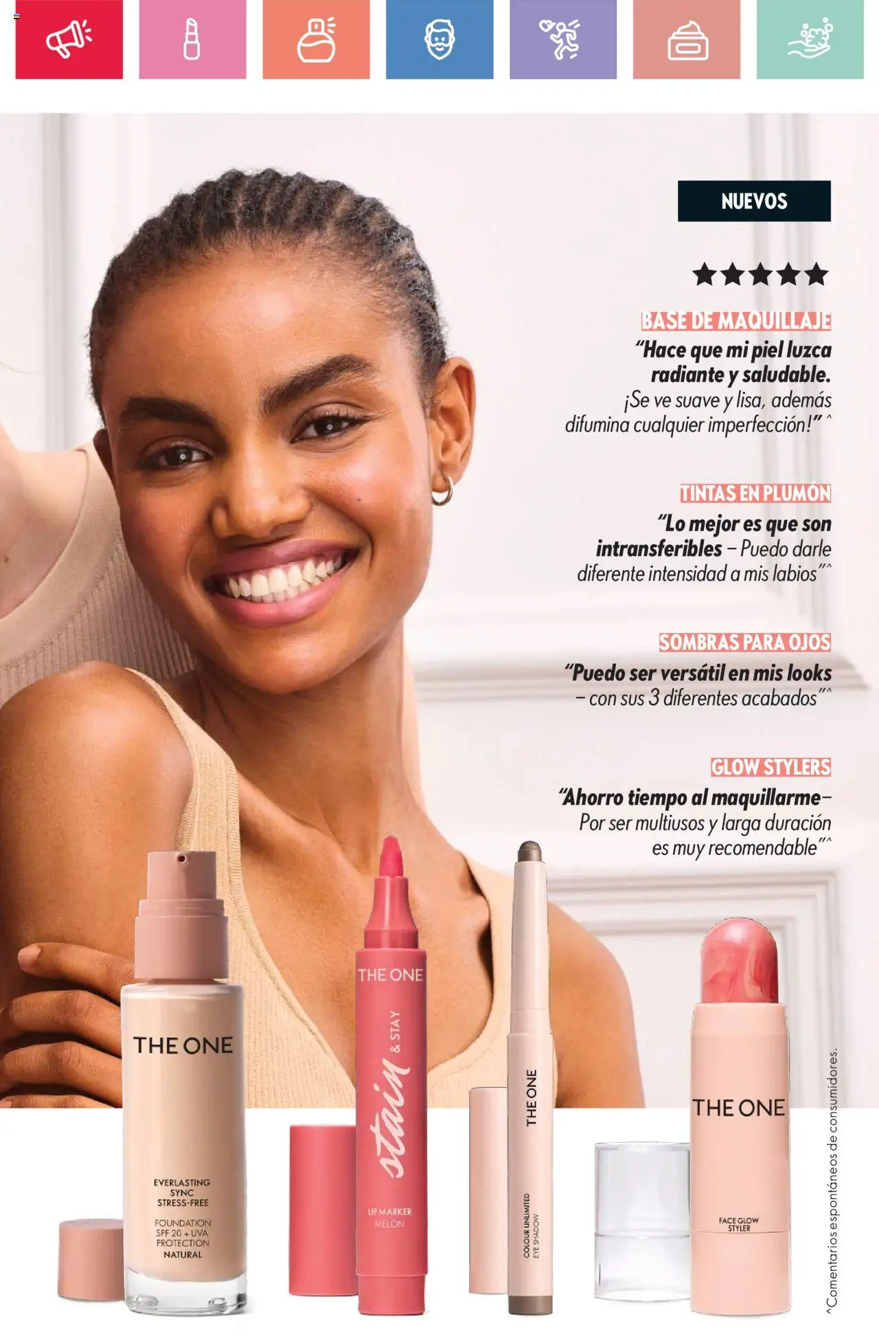 Oriflame catálogo │ válido desde el 21.06.2025 | Página: 3 | Productos: Uva, Base, Melón, Base de maquillaje