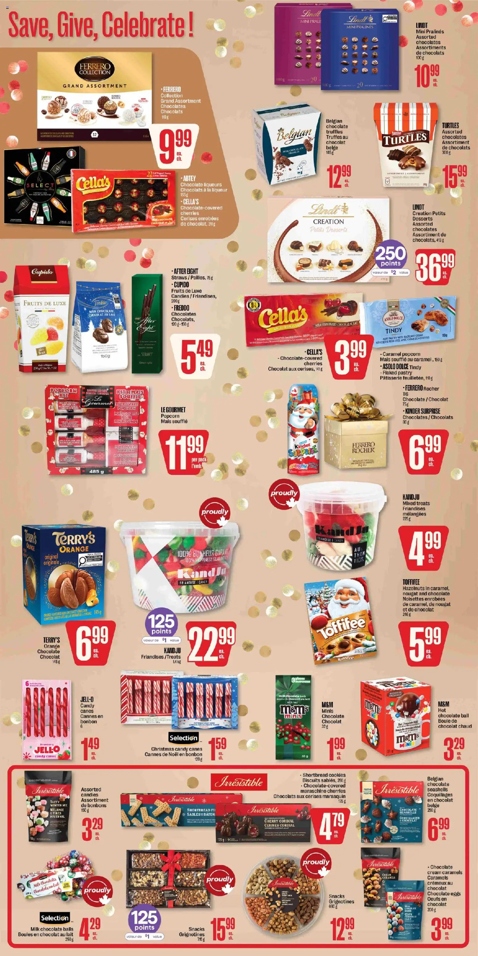 Jean Coutu flyer valid from 06.11.2025 | Page: 6 | Products: Cookies, Milk, Eggs, Chocolate