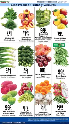 Rancho Markets Weekly Ad - valid from 12.08.2025 | Page: 3