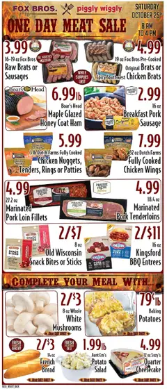 Preview of Piggly Wiggly weekly ads valid from 22.10.2025 | Page: 2