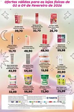 Tauste - Ofertas Especial Perfumaria - Pré-Visualização do folheto da loja Tauste, válido de 02.02.2026 | Página: 2
