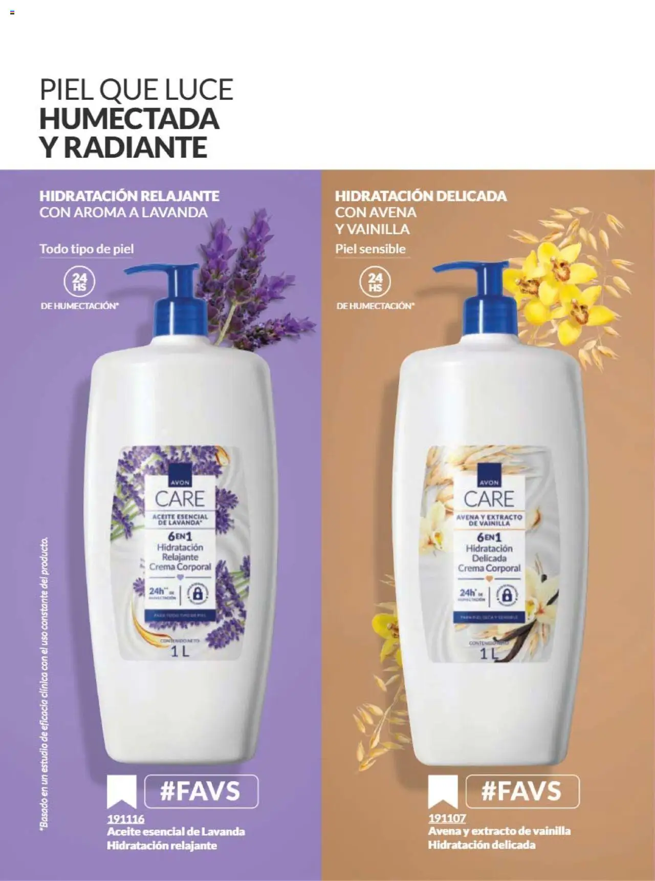 Nuevas ofertas de AVON válidas en toda la República Mexicana desde el 09.10.2025. ¡Encuentra las mejores ofertas en AVON - Campaña 16 2025! | Página: 162 | Productos: Avena, Crema, Aceite, Radiante