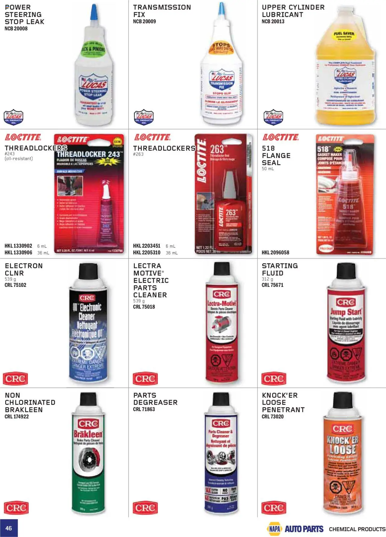 NAPA Auto Parts flyer valid from 01.07.2025 | Page: 46