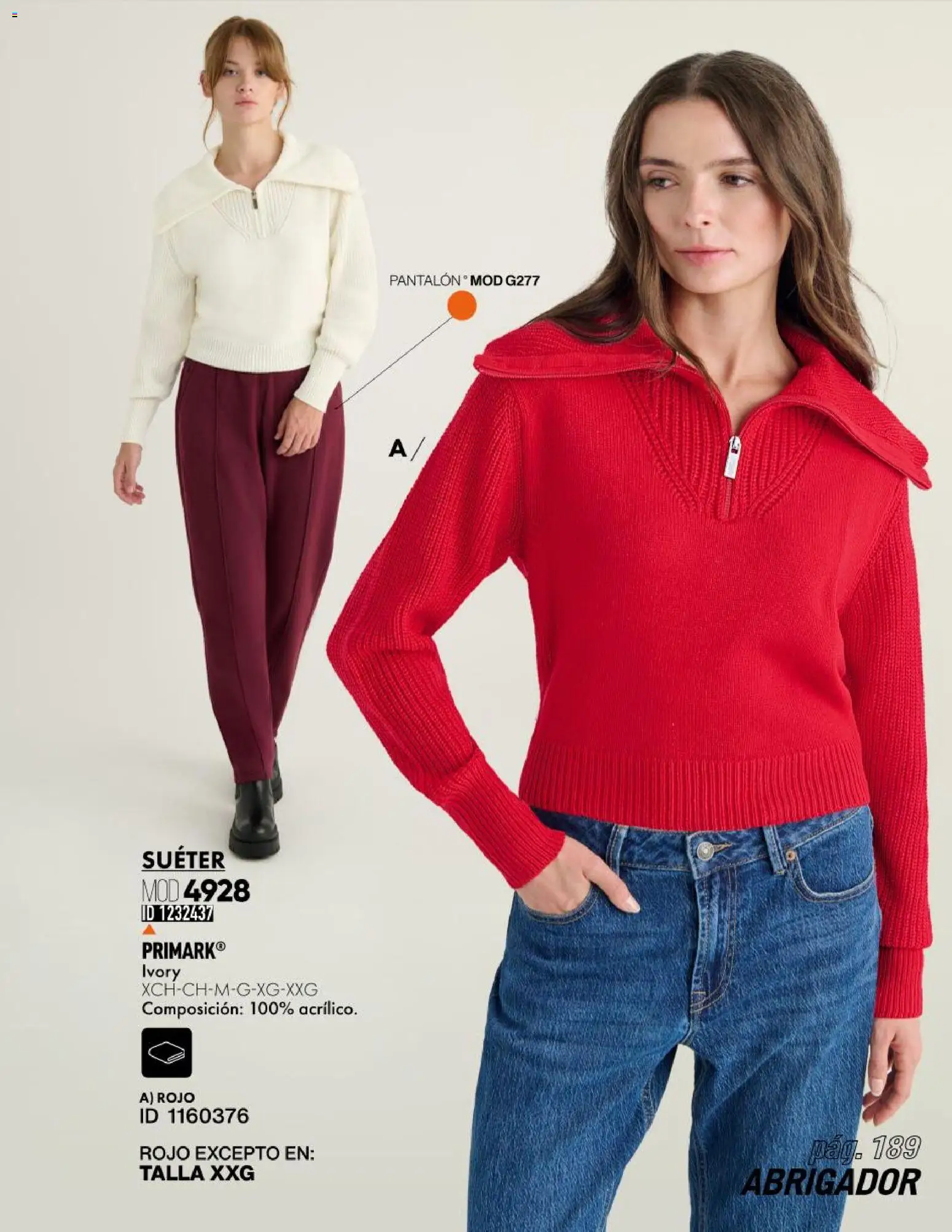 Nuevas ofertas de Price Shoes válidas en toda la República Mexicana desde el 03.11.2025. ¡Encuentra las mejores ofertas en Price Shoes catálogo Abrigador! | Página: 189 | Productos: Suéter