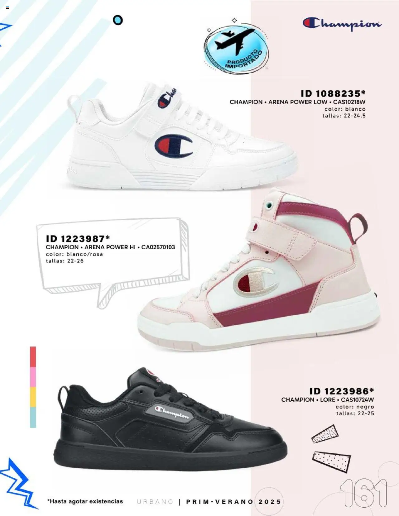 Nuevas ofertas de Price Shoes válidas en toda la República Mexicana desde el 24.01.2025. ¡Encuentra las mejores ofertas en Price Shoes catálogo Urbano! | Página: 161