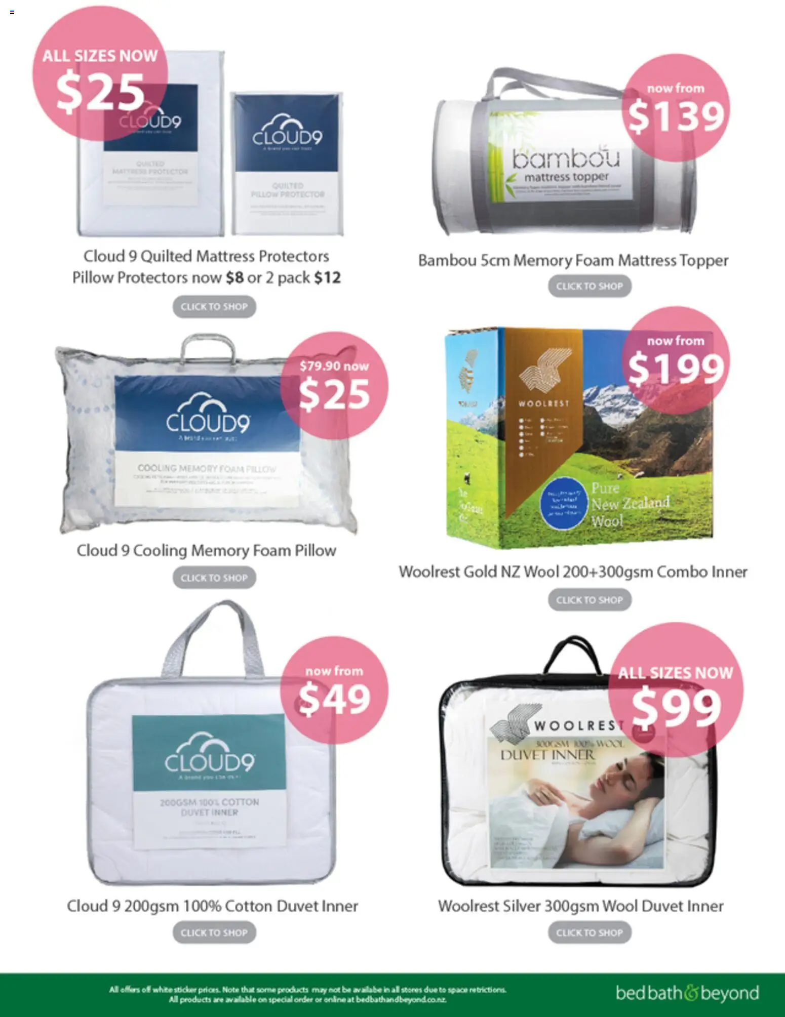 Bed Bath and Beyond catalogue from 17.11.2025 | Page: 33