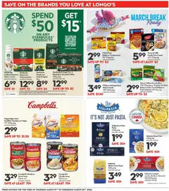 Preview of Longo's weekly flyer / circulaire from shop Longo's valid from 19.03.2026 | Page: 21