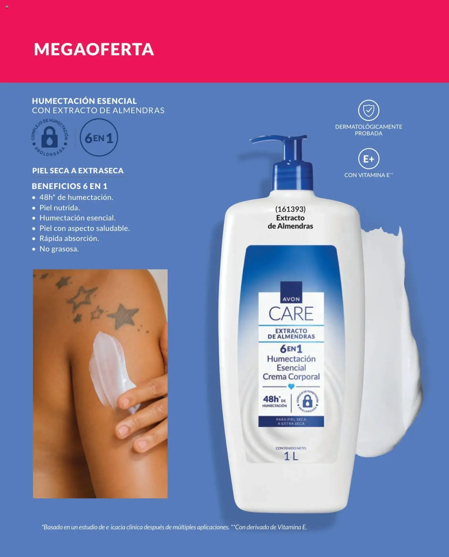 Avon revista - valida desde el 01.02.2026 | Página: 132 | Productos: Almendras, Crema