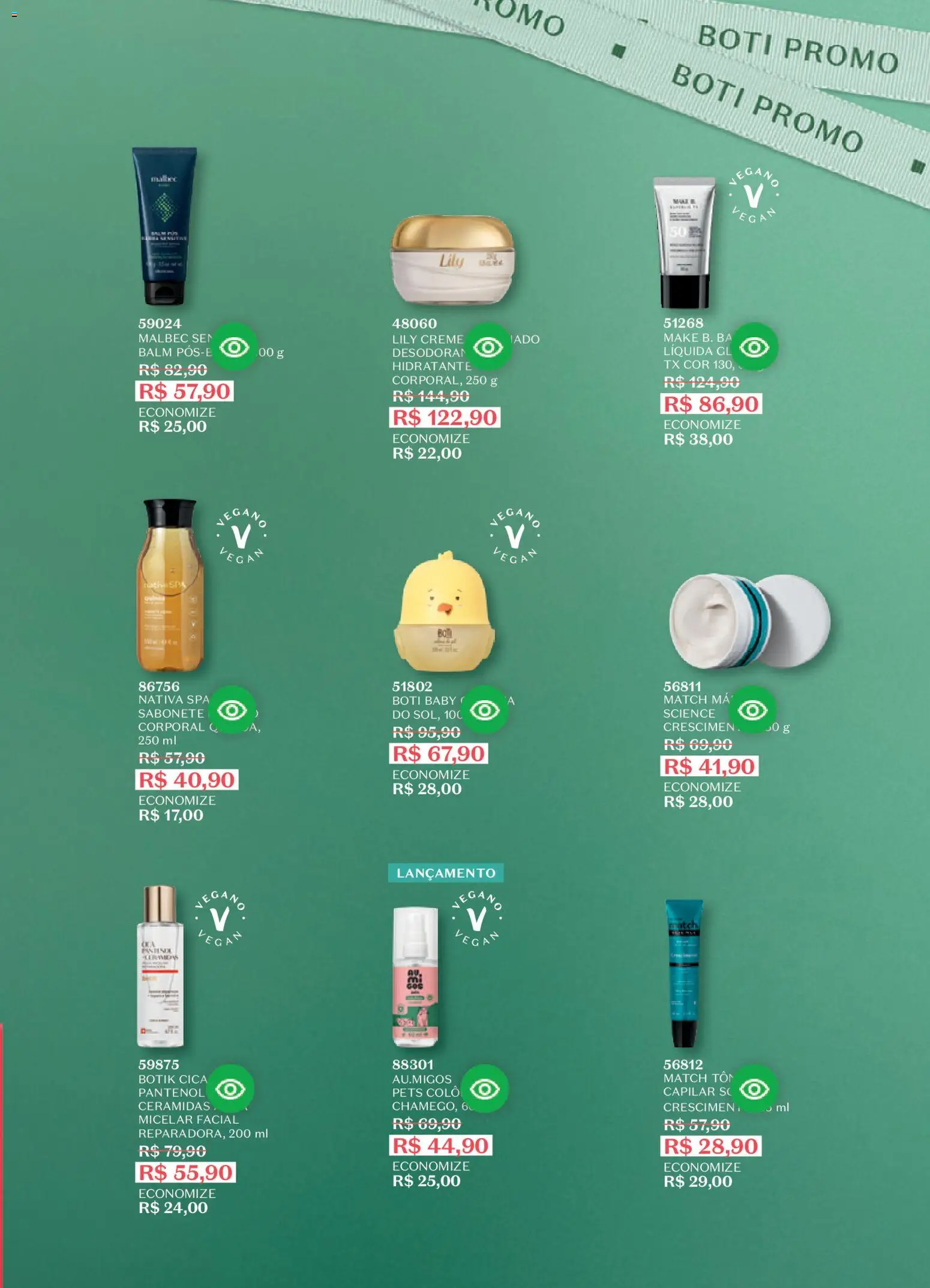 O Boticário Folheto - válido de 26.12.2025 | Página: 197 | Produtos: Creme, Sabonete