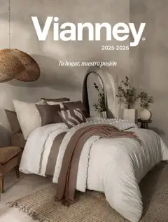 Vista previa de Vianney catálogo Primavera, nuevo folleto de la tienda, válido en México a partir del 07.03.2025