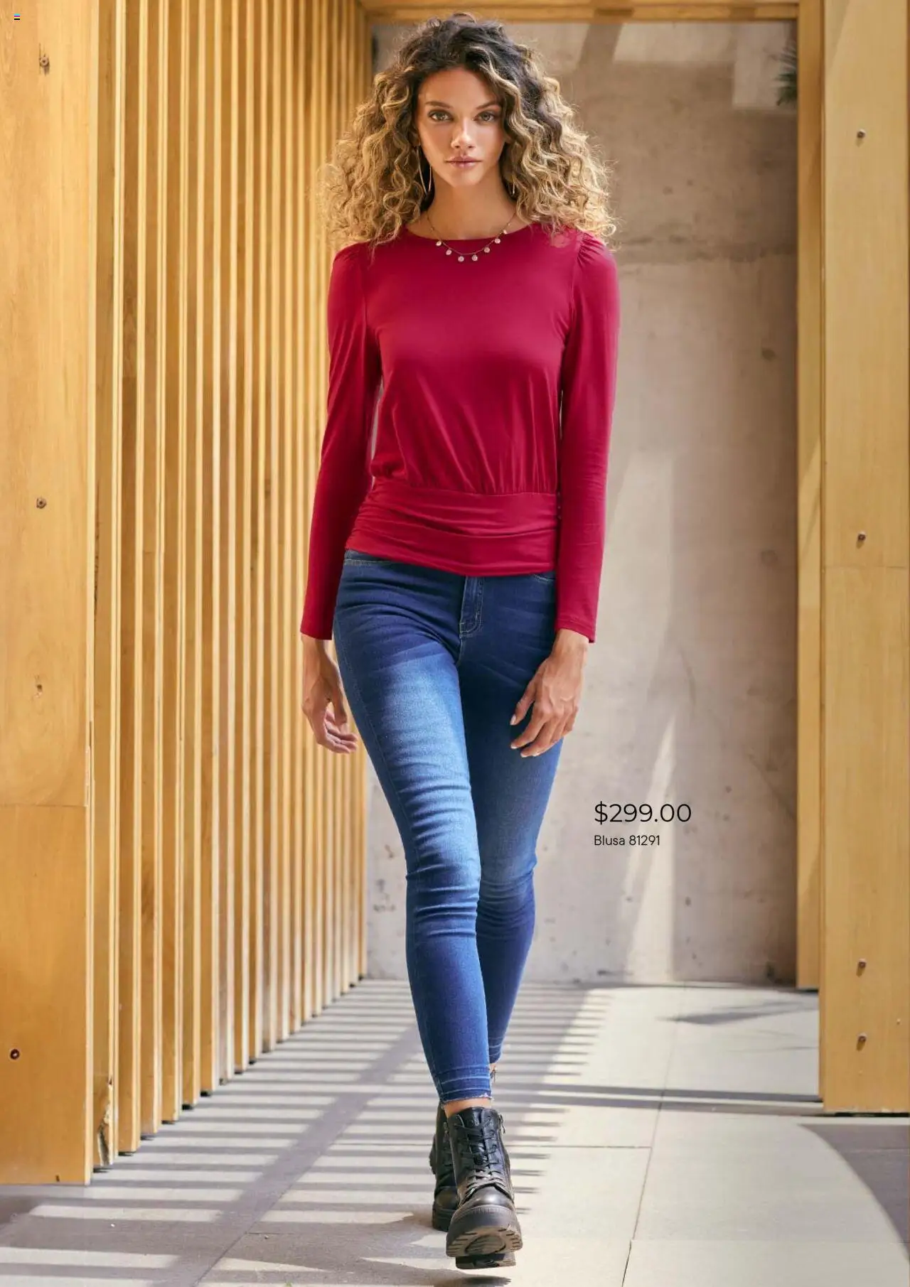 Nuevas ofertas de Ilusión válidas en toda la República Mexicana desde el 01.10.2025. ¡Encuentra las mejores ofertas en Ilusión - Catálogo Invierno! | Página: 12 | Productos: Blusa