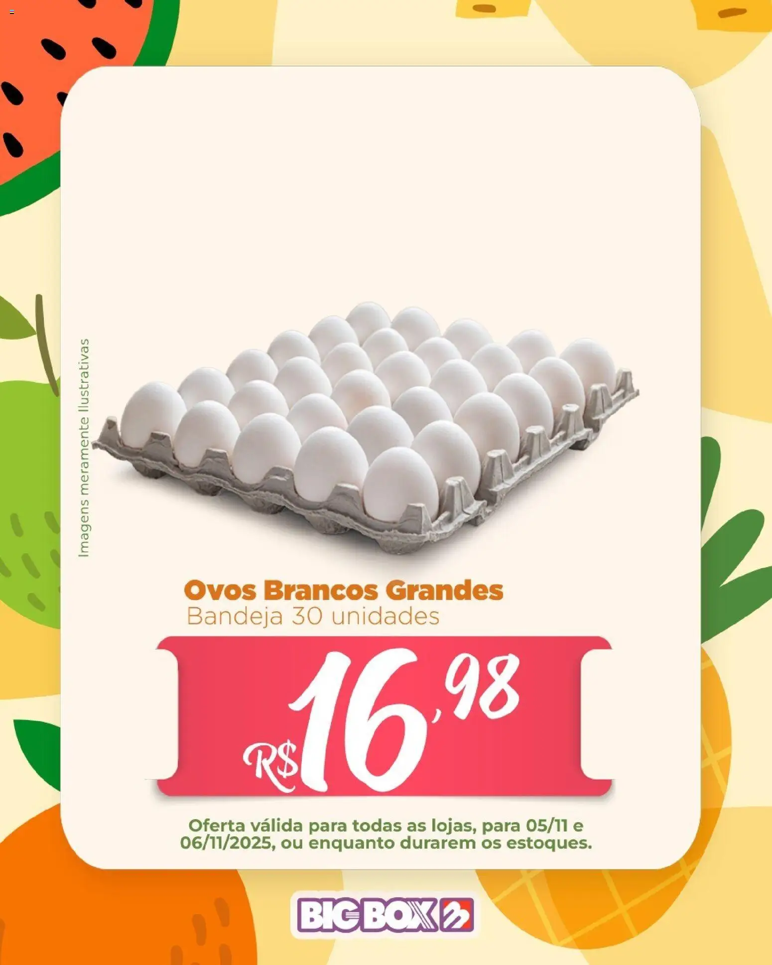 Big Box Folheto - válido de 05.11.2025 | Página: 2 | Produtos: Ovos, Bandeja