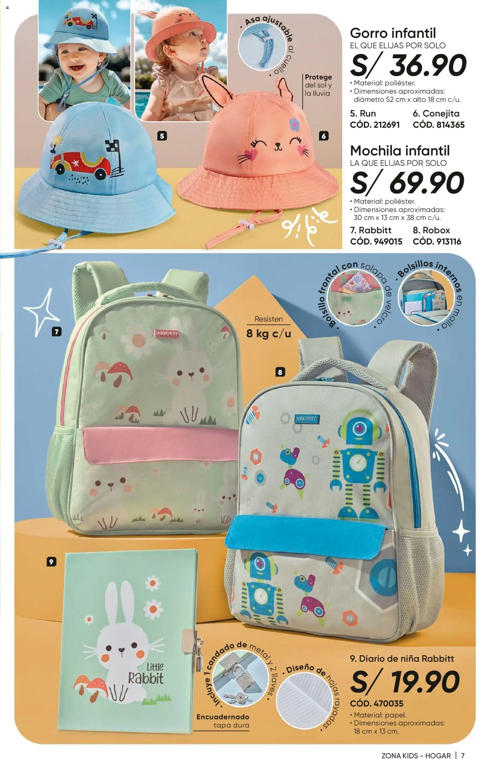 Catálogo Azzorti válido desde 15.12.2025 | Página: 10 | Productos: Mochila