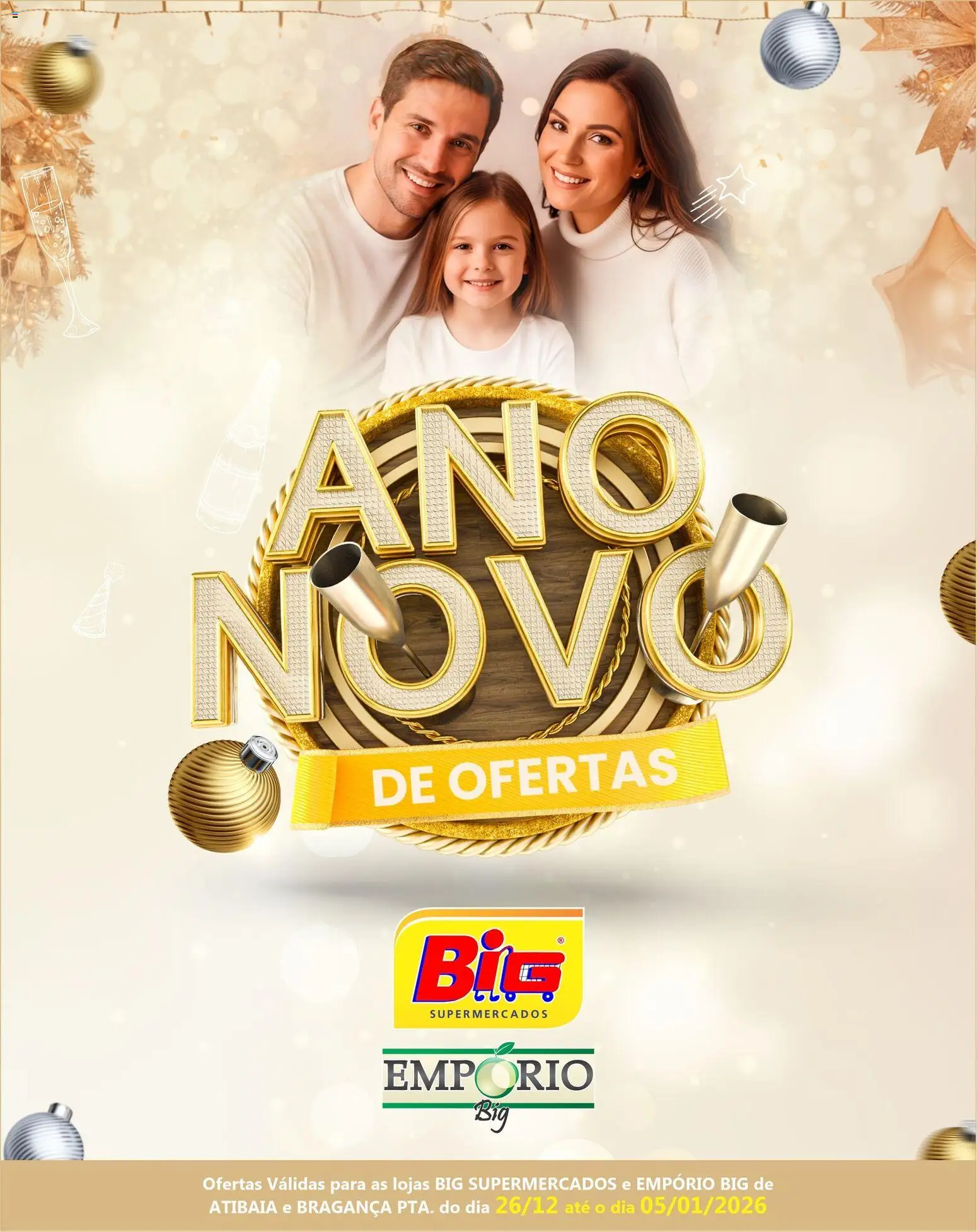 Big Supermercados Folheto - válido de 26.12.2025 | Página: 1