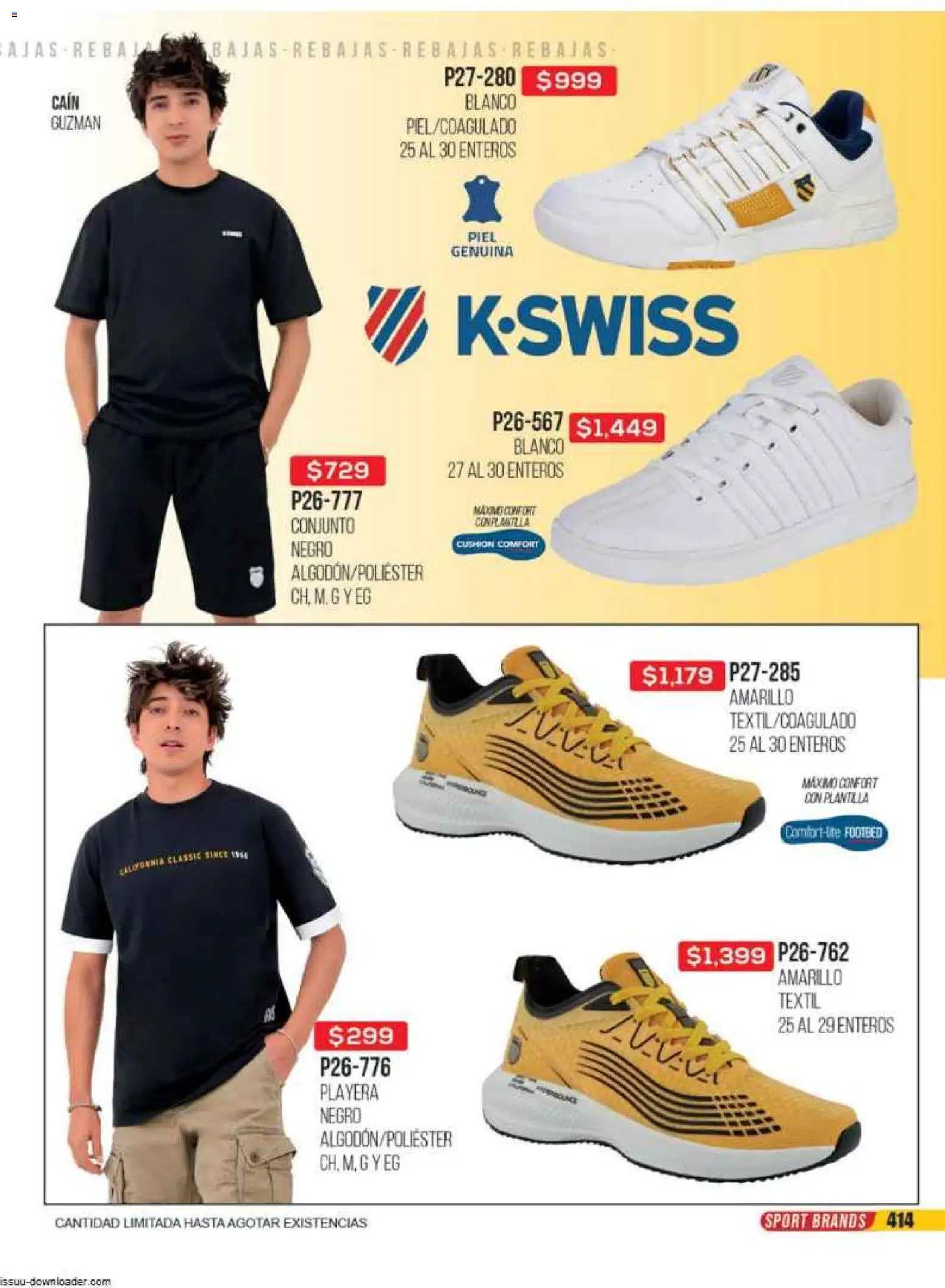 Nuevas ofertas de Cklass válidas en toda la República Mexicana desde el 31.10.2025. ¡Encuentra las mejores ofertas en Cklass catálogo Super Rebajas Ropa! | Página: 744 | Productos: Playera, Conjunto