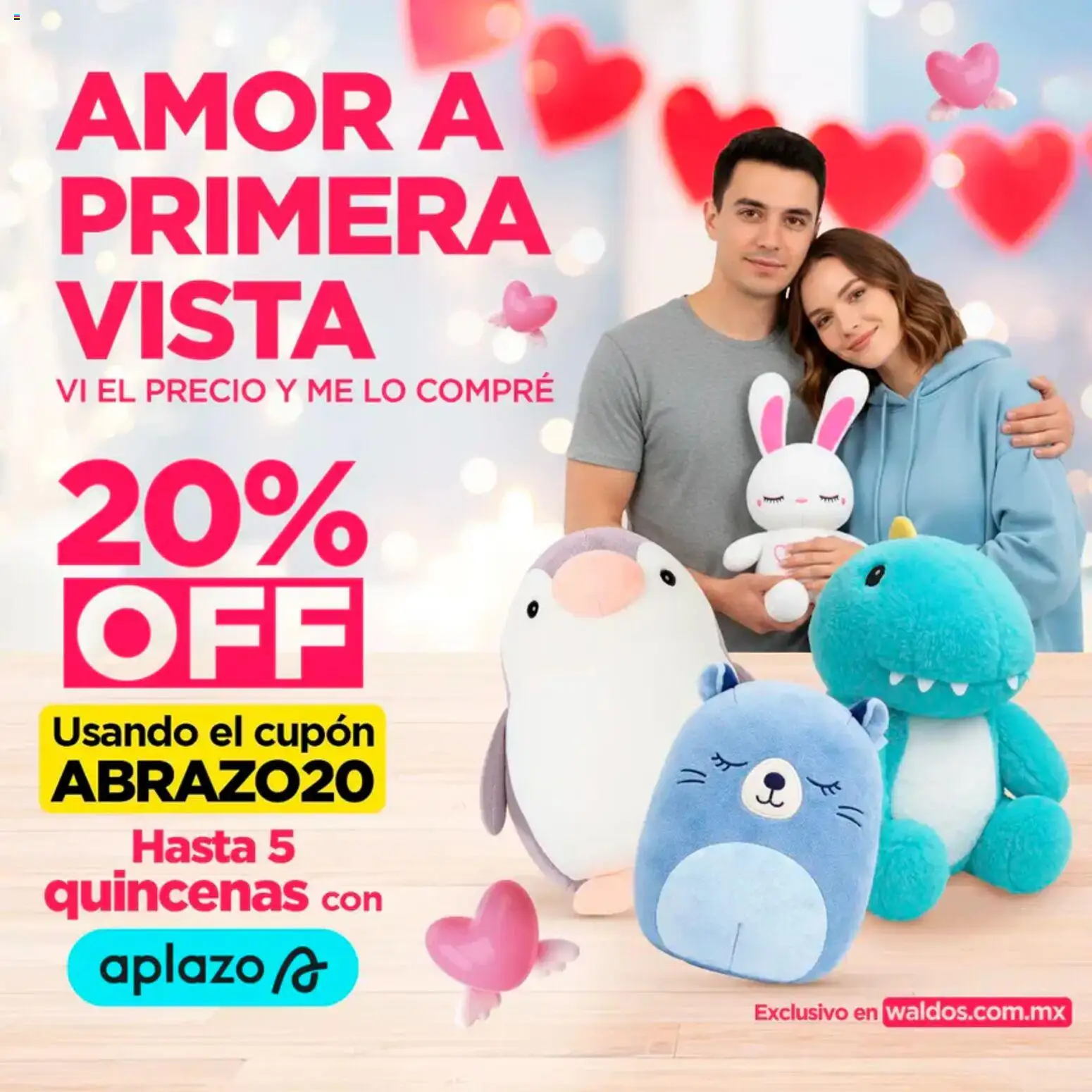 Nuevas ofertas de Waldo's válidas en toda la República Mexicana desde el 26.01.2026. ¡Encuentra las mejores ofertas en Waldo's catálogo! | Página: 7