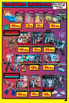 Preview of JB Hi-Fi Gifts Galore - valid from 11.12.2025 | Page: 7 | Products: Transformer